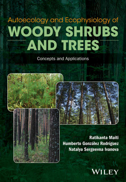 Autoecology and Ecophysiology of Woody Shrubs and Trees: Concepts and Applications