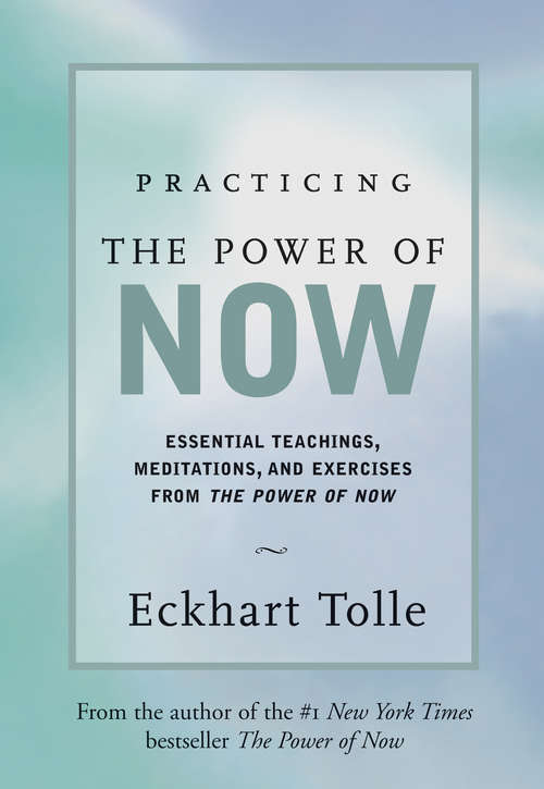 Book cover of Practicing the Power of Now