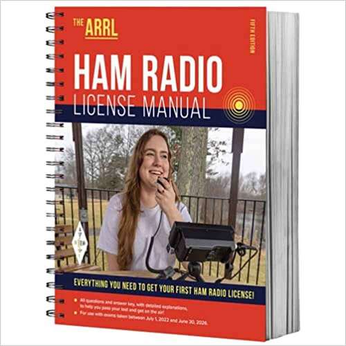 Book cover of ARRL Ham Radio License Manual (Fifth Edition)