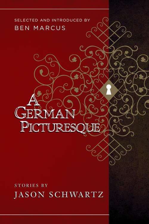 Book cover of A German Picturesque