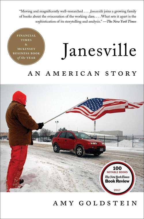 Book cover of Janesville: An American Story