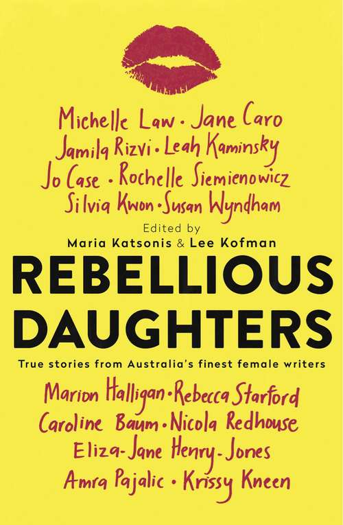 Book cover of Rebellious Daughters