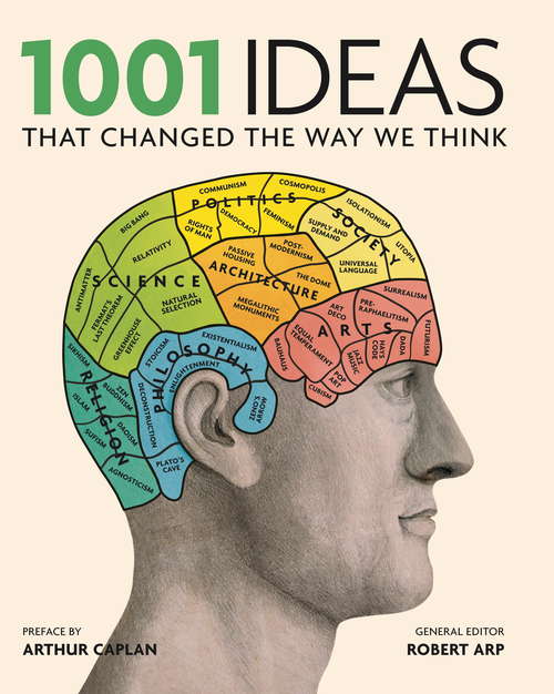 Book cover of 1001 Ideas that Changed the Way We Think (1001)