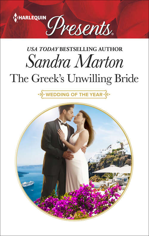 Book cover of The Greek's Unwilling Bride