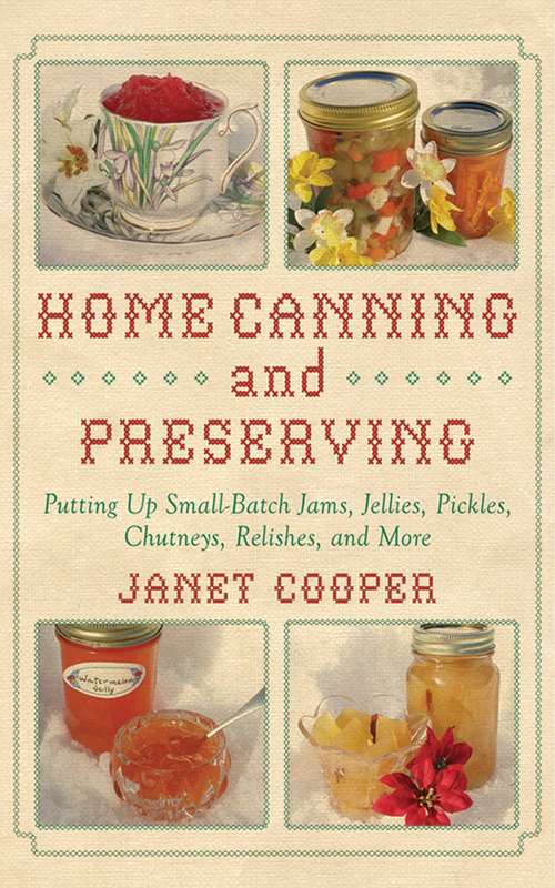Book cover of Home Canning and Preserving