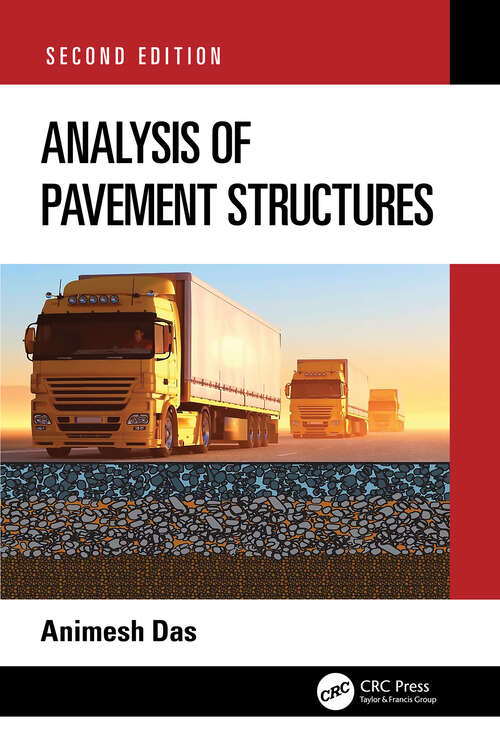 Book cover of Analysis of Pavement Structures (2)