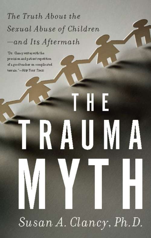 Book cover of The Trauma Myth