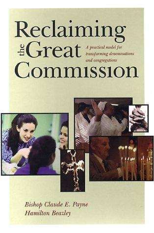 Book cover of Reclaiming the Great Commission