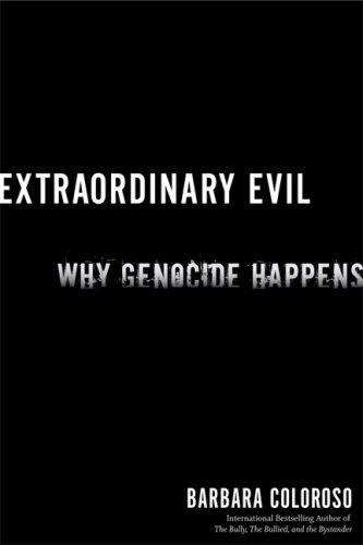Book cover of Extraordinary Evil: A Short Walk To Genocide