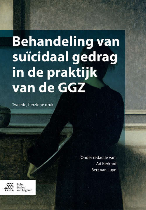 Book cover of Behandeling van suïcidaal gedrag in de praktijk van de GGZ
