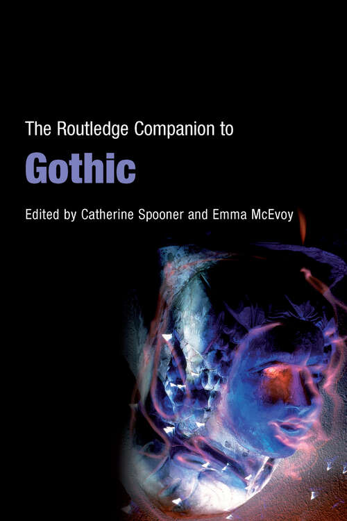 Book cover of The Routledge Companion to Gothic (Routledge Companions)