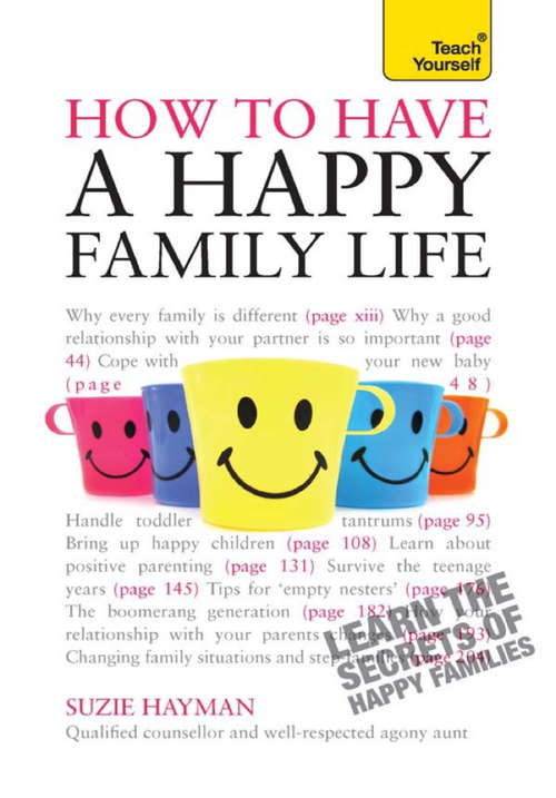 Book cover of Have a Happy Family Life