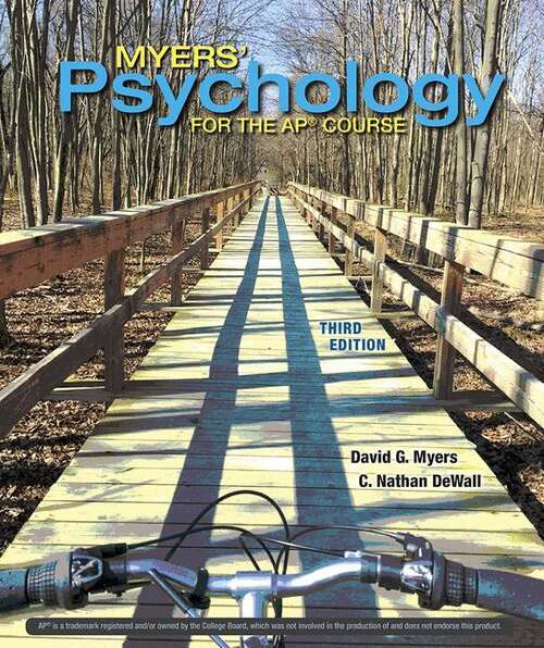 Book cover of Myers’ Psychology for the AP® Course (Third Edition)