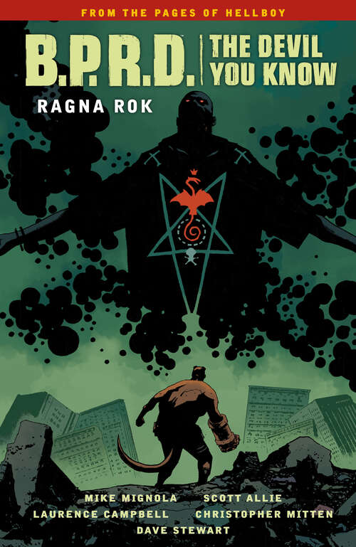 Book cover of B.P.R.D.: The Devil You Know Volume 3--Ragna Rok