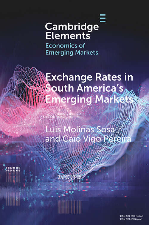 Exchange Rates in South America's Emerging Markets (Elements in the Economics of Emerging Markets)