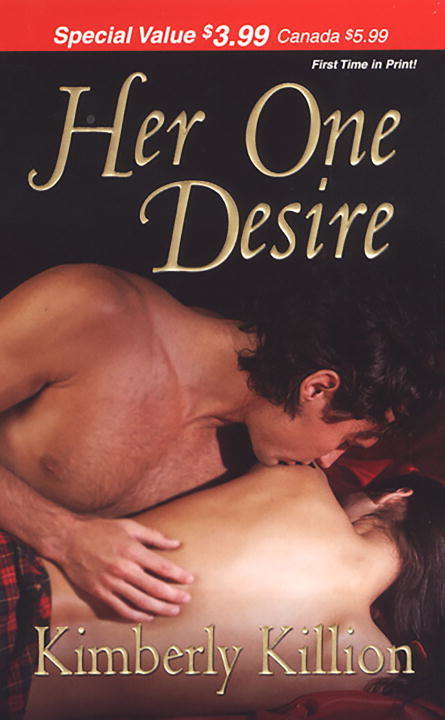 Book cover of Her One Desire