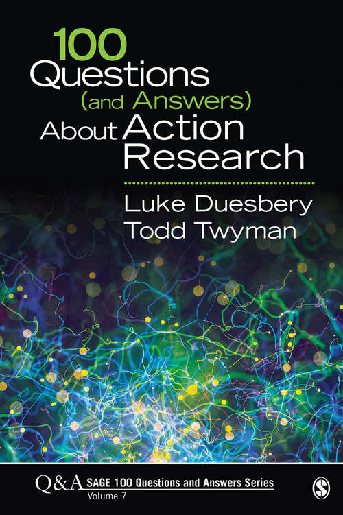 Book cover of 100 Questions (SAGE 100 Questions and Answers #7)
