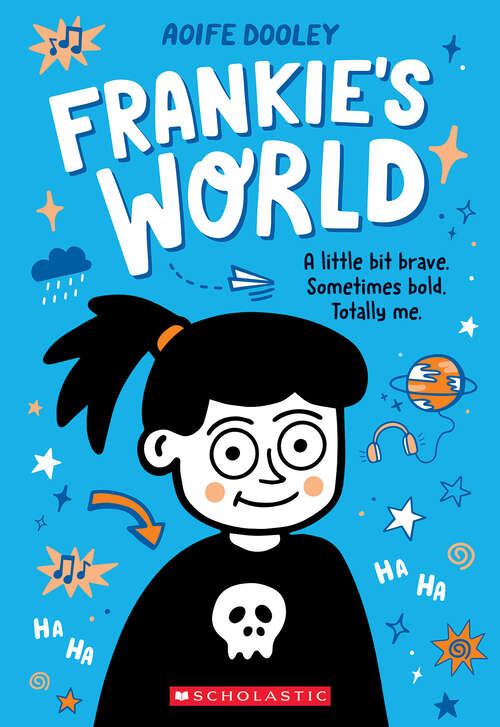 Book cover of Frankie's World: A Graphic Novel