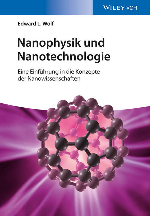 Book cover of Nanophysik und Nanotechnologie
