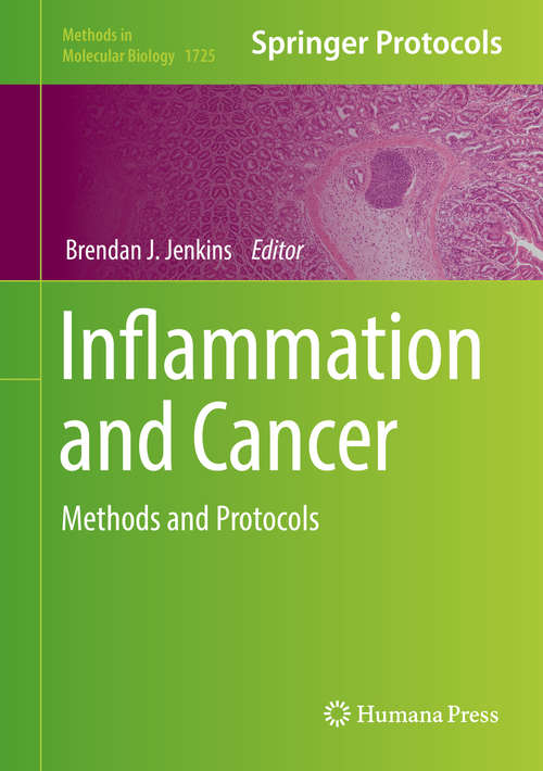Book cover of Inflammation and Cancer