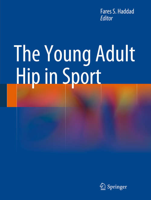 Book cover of The Young Adult Hip in Sport