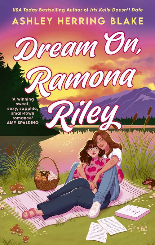 Book cover of Dream On, Ramona Riley