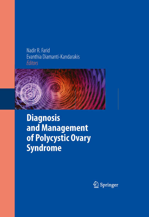 Book cover of Diagnosis and Management of Polycystic Ovary Syndrome