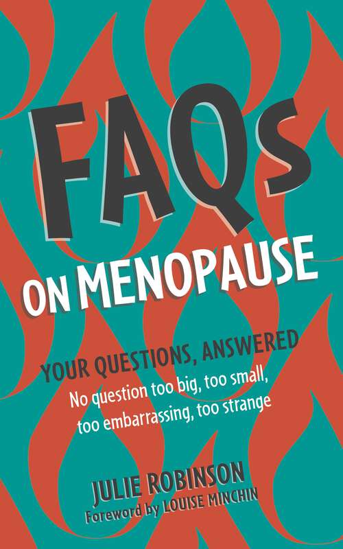 Book cover of FAQs on Menopause