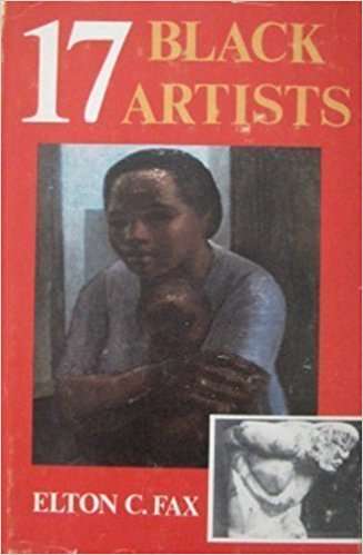Book cover of Seventeen Black Artists