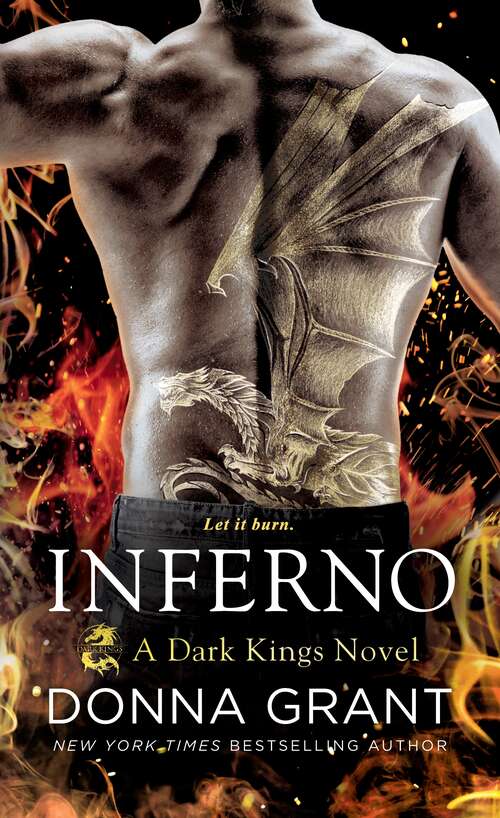 Book cover of Inferno: A Dark Kings Novel (Dark Kings #18)