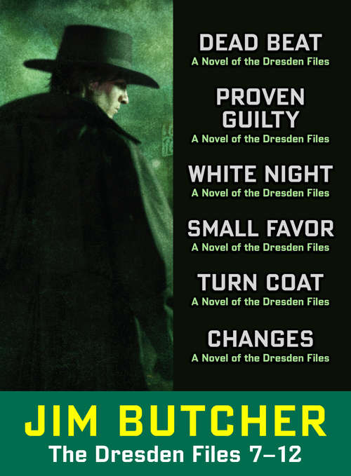 The Dresden Files Collection 7-12 (Dresden Files)