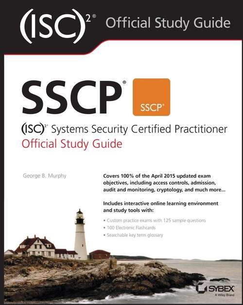 Book cover of SSCP (ISC)2 Systems Security Certified Practitioner Official Study Guide