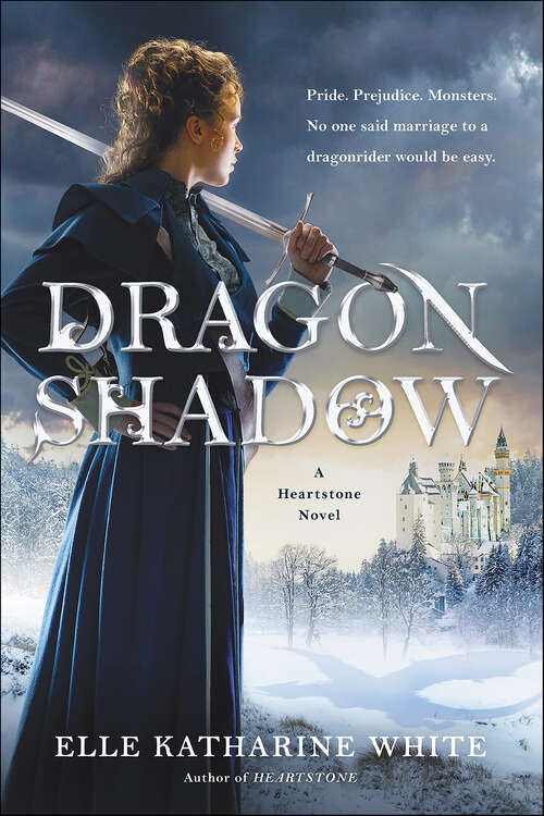 Book cover of Dragonshadow: A Heartstone Novel (Heartstone Series #2)