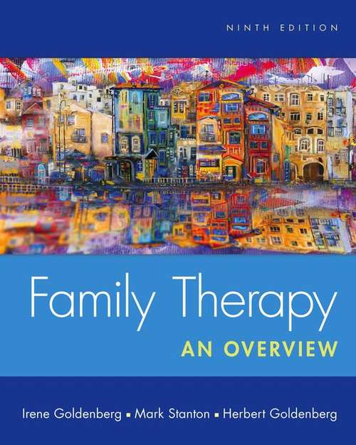 Book cover of Family Therapy: An Overview Ninth Edition