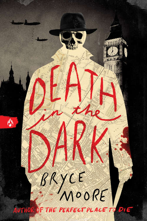 Book cover of Death in the Dark