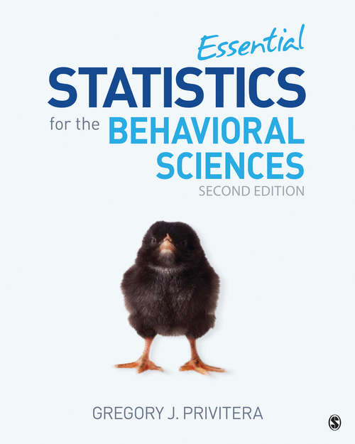 Book cover of Essential Statistics for the Behavioral Sciences (Second Edition)