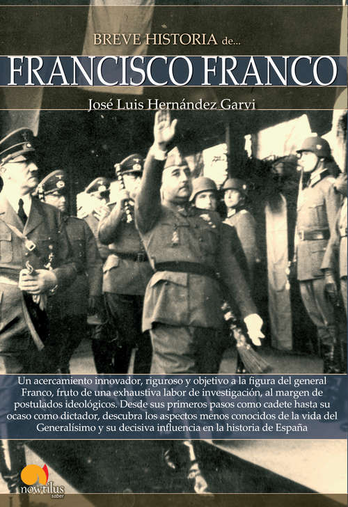 Book cover of Breve historia de Francisco Franco (Breve Historia)
