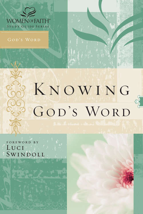 Book cover of Knowing God's Word