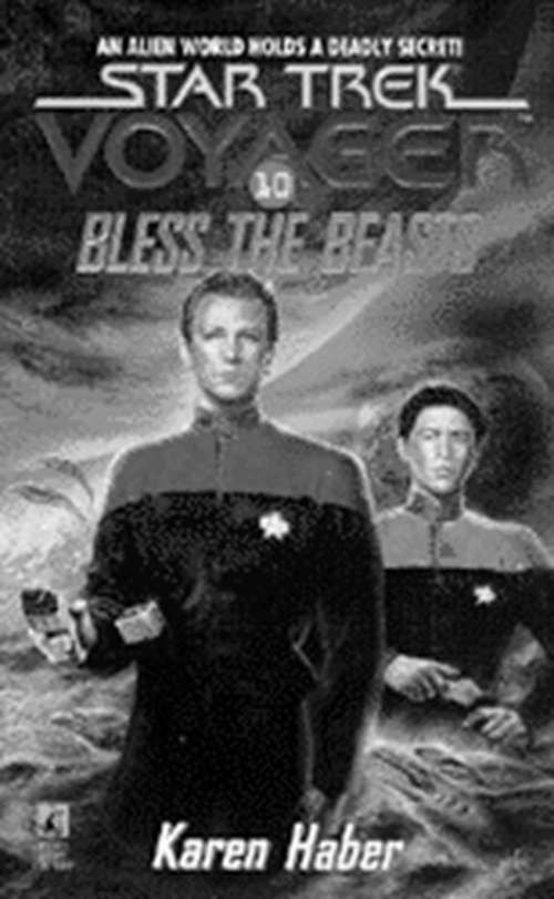 Book cover of Bless the Beasts (Star Trek: Voyager #10)