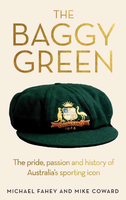 Book cover of The Baggy Green
