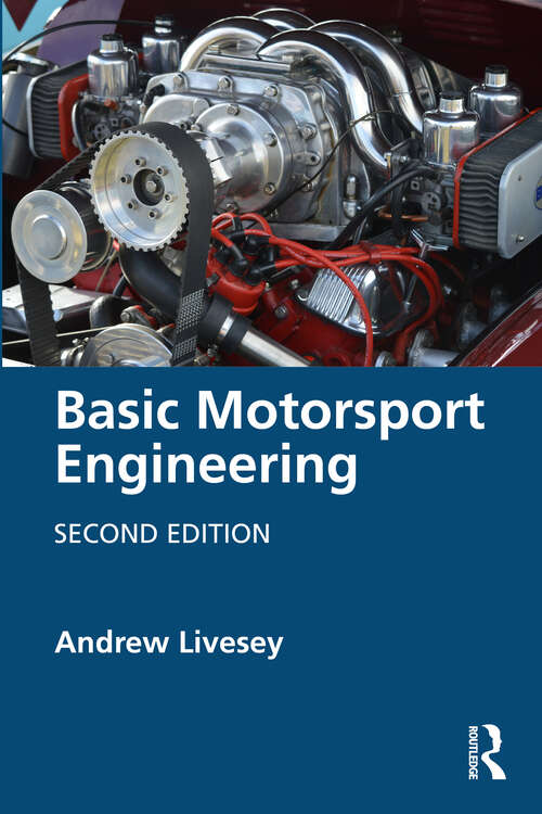 Book cover of Basic Motorsport Engineering (2)