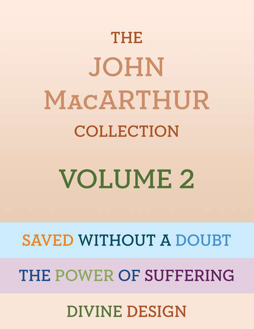 Book cover of The John MacArthur Collection Volume 2