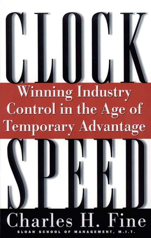Book cover of Clockspeed