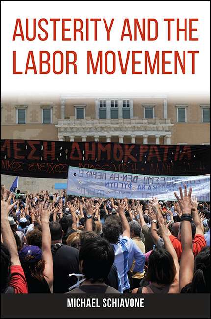Book cover of Austerity and the Labor Movement (SUNY Press Open Access)