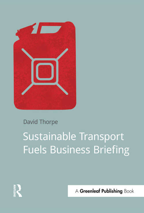 Book cover of Sustainable Transport Fuels Business Briefing