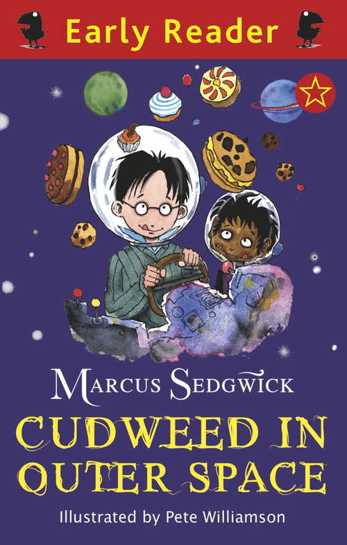 Book cover of Cudweed in Outer Space