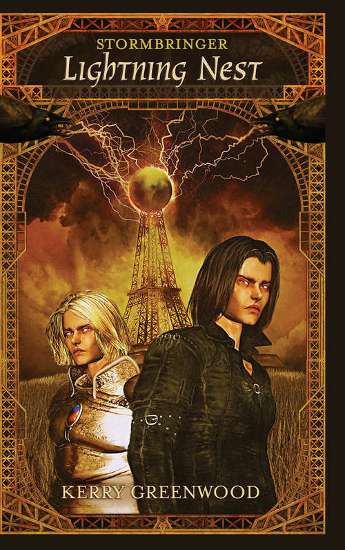 Book cover of Stormbringer ll: Lightning Nest