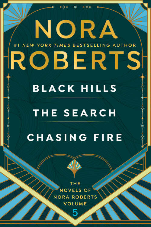 Book cover of The Novels of Nora Roberts, Volume 5