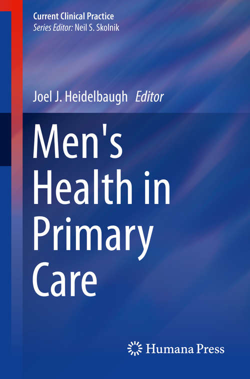 Book cover of Men's Health in Primary Care