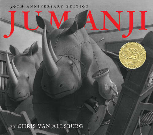 Book cover of Jumanji: 30th Anniversary Edition